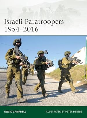 Bild des Verkufers fr Israeli Paratroopers 1954-2016 zum Verkauf von AHA-BUCH GmbH