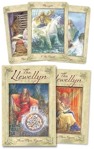 Bild des Verkufers fr The Llewellyn Tarot zum Verkauf von AHA-BUCH GmbH