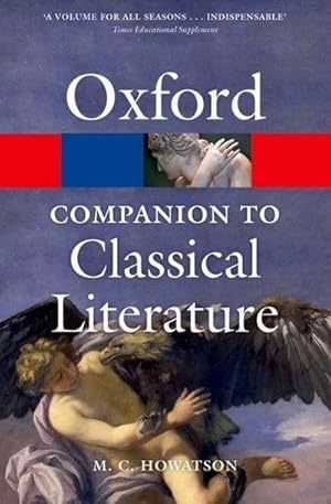 Bild des Verkufers fr The Oxford Companion to Classical Literature zum Verkauf von AHA-BUCH GmbH