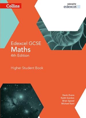 Bild des Verkufers fr GCSE Maths Edexcel Higher Student Book zum Verkauf von AHA-BUCH GmbH