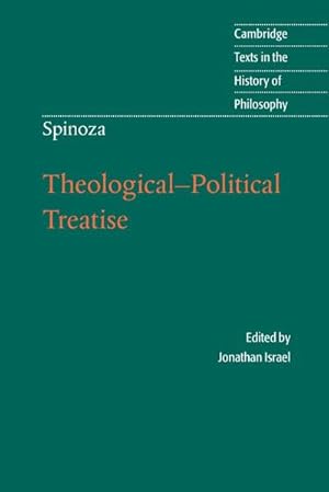 Bild des Verkufers fr Spinoza Theologicl-Politicl Treatse zum Verkauf von AHA-BUCH GmbH