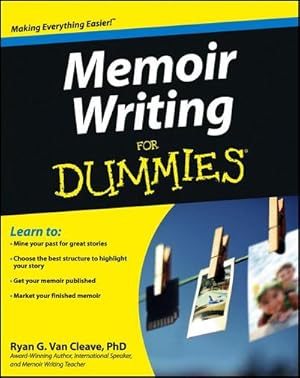 Bild des Verkufers fr Memoir Writing For Dummies zum Verkauf von AHA-BUCH GmbH