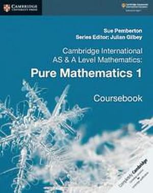 Bild des Verkufers fr Cambridge International AS & A Level Mathematics: Pure Mathematics 1 Coursebook zum Verkauf von AHA-BUCH GmbH