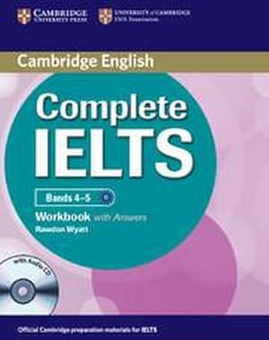 Seller image for Complete Ielts Bands 4-5 Workbook with Answers with Audio CD for sale by AHA-BUCH GmbH