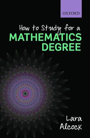 Image du vendeur pour How to Study for a Mathematics Degree mis en vente par AHA-BUCH GmbH