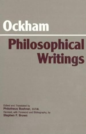 Immagine del venditore per Ockham: Philosophical Writings : A Selection venduto da AHA-BUCH GmbH