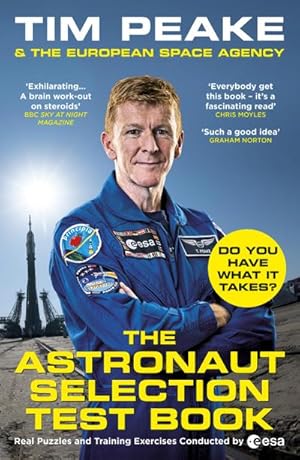Bild des Verkufers fr The Astronaut Selection Test Book : Do You Have What It Takes for Space? zum Verkauf von AHA-BUCH GmbH