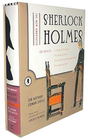 Bild des Verkufers fr The New Annotated Sherlock Holmes : The Novels zum Verkauf von AHA-BUCH GmbH