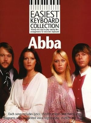 Immagine del venditore per Easiest Keyboard Collection: Abba venduto da AHA-BUCH GmbH