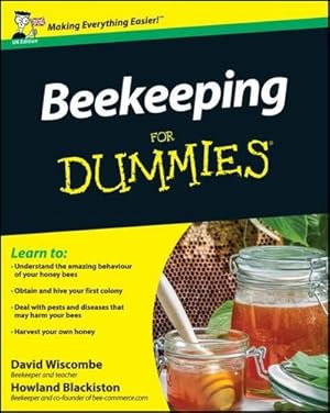 Imagen del vendedor de Beekeeping For Dummies a la venta por AHA-BUCH GmbH