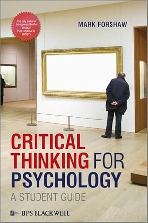 Bild des Verkufers fr Critical Thinking For Psychology : A Student Guide zum Verkauf von AHA-BUCH GmbH