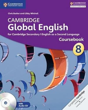 Bild des Verkufers fr Cambridge Global English Stage 8 Coursebook with Audio CD : for Cambridge Secondary 1 English as a Second Language zum Verkauf von AHA-BUCH GmbH