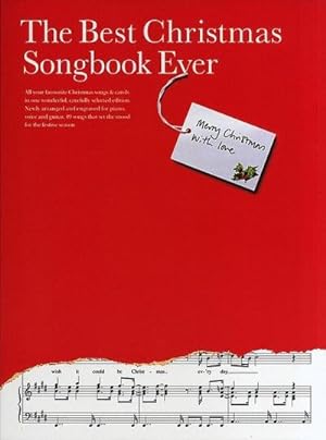 Imagen del vendedor de Best Christmas Songbook Ever a la venta por AHA-BUCH GmbH