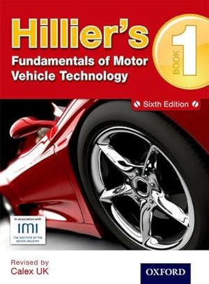 Bild des Verkufers fr Hillier's Fundamentals of Motor Vehicle Technology Book 1 zum Verkauf von AHA-BUCH GmbH