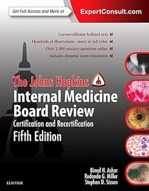 Immagine del venditore per The Johns Hopkins Internal Medicine Board Review : Certification and Recertification venduto da AHA-BUCH GmbH