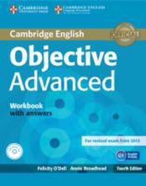 Imagen del vendedor de Objective Advanced Workbook with Answers a la venta por AHA-BUCH GmbH