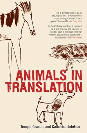 Imagen del vendedor de Animals in Translation : The Woman Who Thinks Like a Cow a la venta por AHA-BUCH GmbH