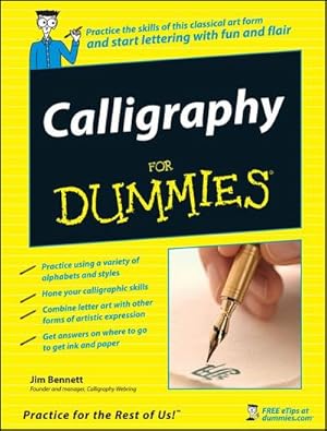 Bild des Verkufers fr Calligraphy for Dummies zum Verkauf von AHA-BUCH GmbH