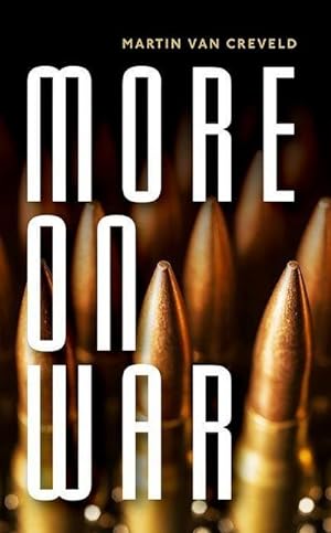 Seller image for More on War for sale by AHA-BUCH GmbH