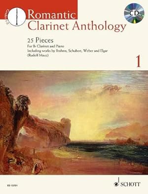 Bild des Verkufers fr Romantic Clarinet Anthology Vol. 1 : 25 Pieces zum Verkauf von AHA-BUCH GmbH