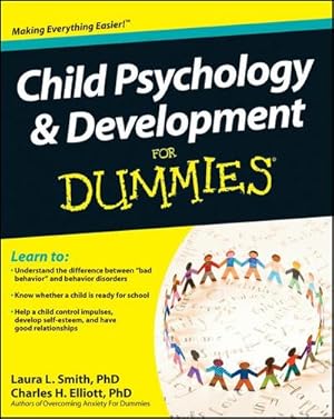 Imagen del vendedor de Child Psychology and Development For Dummies a la venta por AHA-BUCH GmbH