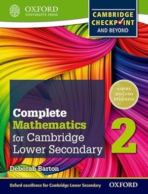 Bild des Verkufers fr Complete Mathematics for Cambridge Lower Secondary 2 (First Edition) zum Verkauf von AHA-BUCH GmbH