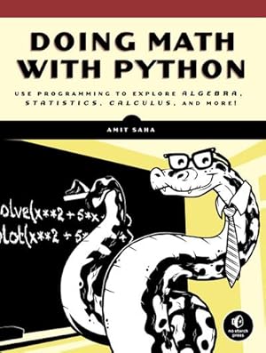 Bild des Verkufers fr Doing Math With Python zum Verkauf von AHA-BUCH GmbH
