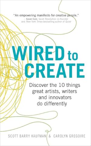 Image du vendeur pour Wired to Create : Discover the 10 things great artists, writers and innovators do differently mis en vente par AHA-BUCH GmbH