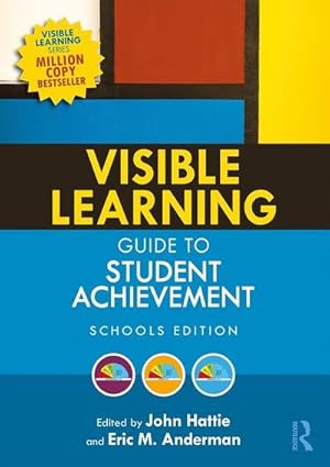 Imagen del vendedor de Visible Learning Guide to Student Achievement : Schools Edition a la venta por AHA-BUCH GmbH