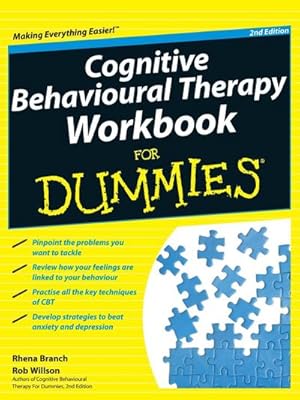 Bild des Verkufers fr Cognitive Behavioural Therapy Workbook For Dummies zum Verkauf von AHA-BUCH GmbH