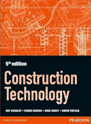 Imagen del vendedor de Construction Technology 5th edition a la venta por AHA-BUCH GmbH