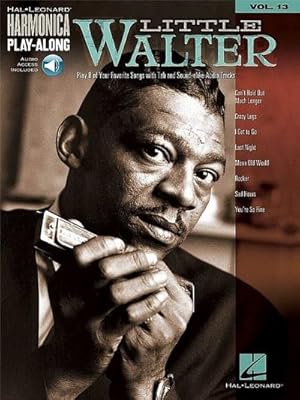 Seller image for Little Walter - Harmonica Play-Along Vol. 13 Book/Online Audio [With CD (Audio)] for sale by AHA-BUCH GmbH