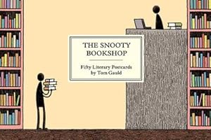 Bild des Verkufers fr The Snooty Bookshop : Fifty Literary Postcards zum Verkauf von AHA-BUCH GmbH