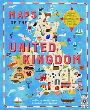 Immagine del venditore per Maps of the United Kingdom venduto da AHA-BUCH GmbH