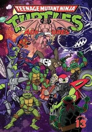 Bild des Verkufers fr Teenage Mutant Ninja Turtles Adventures Volume 13 zum Verkauf von AHA-BUCH GmbH