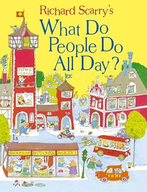 Imagen del vendedor de What Do People Do All Day? a la venta por AHA-BUCH GmbH