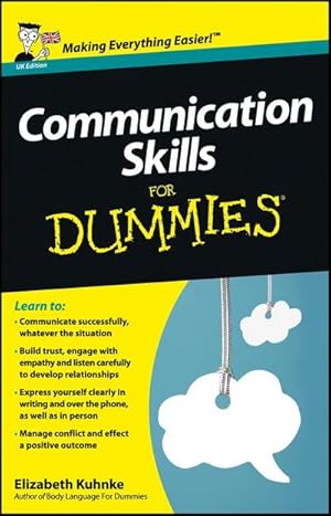 Bild des Verkufers fr Communication Skills For Dummies zum Verkauf von AHA-BUCH GmbH