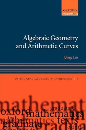 Imagen del vendedor de Algebraic Geometry and Arithmetic Curves a la venta por AHA-BUCH GmbH