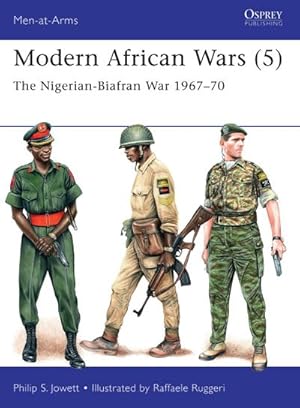 Imagen del vendedor de Modern African Wars (5) : The Nigerian-Biafran War 1967-70 a la venta por AHA-BUCH GmbH