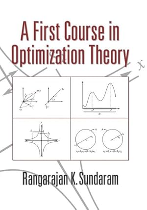 Bild des Verkufers fr A First Course in Optimization Theory zum Verkauf von AHA-BUCH GmbH