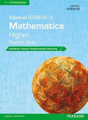 Image du vendeur pour Edexcel GCSE (9-1) Mathematics: Higher Student Book mis en vente par AHA-BUCH GmbH
