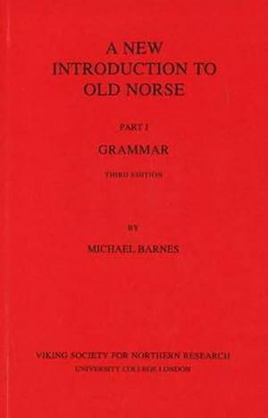 Imagen del vendedor de New Introduction to Old Norse : Part 1: Grammar a la venta por AHA-BUCH GmbH