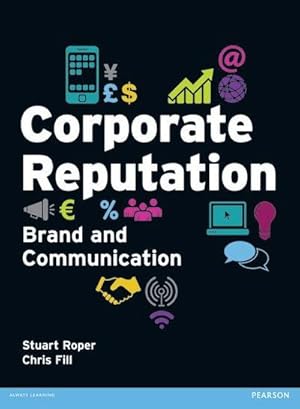 Seller image for Corporate Reputation, Brand and Communication for sale by AHA-BUCH GmbH