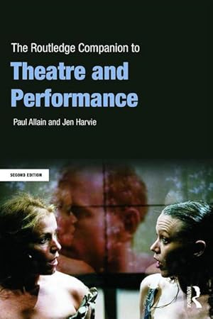 Imagen del vendedor de The Routledge Companion to Theatre and Performance a la venta por AHA-BUCH GmbH