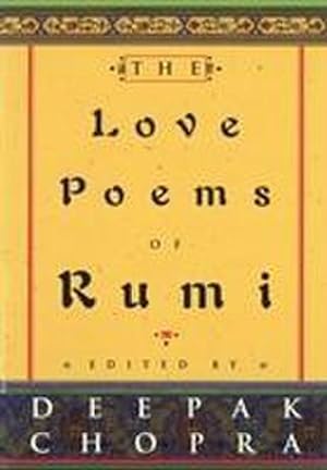 Bild des Verkufers fr The Love Poems Of Rumi zum Verkauf von AHA-BUCH GmbH