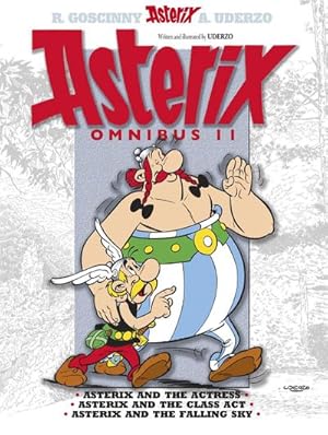 Bild des Verkufers fr Asterix: Asterix Omnibus 11 : Asterix and The Actress, Asterix and The Class Act, Asterix and The Falling Sky zum Verkauf von AHA-BUCH GmbH