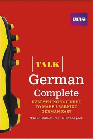 Bild des Verkufers fr Talk German Complete (Book/CD Pack) : Everything you need to make learning German easy zum Verkauf von AHA-BUCH GmbH