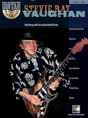 Bild des Verkufers fr Stevie Ray Vaughan : Guitar Play-Along Volume 49 zum Verkauf von AHA-BUCH GmbH