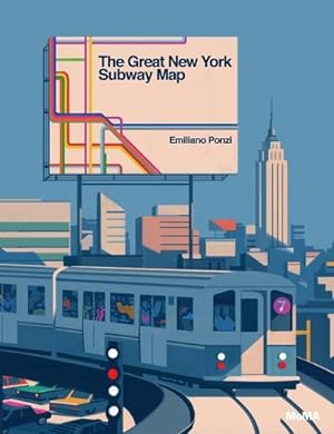 Bild des Verkufers fr The Great New York Subway Map zum Verkauf von AHA-BUCH GmbH