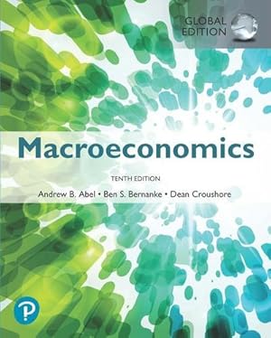 Bild des Verkufers fr Macroeconomics, Global Edition zum Verkauf von AHA-BUCH GmbH
